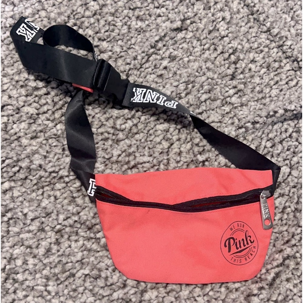 Pink belt bag/fanny pack